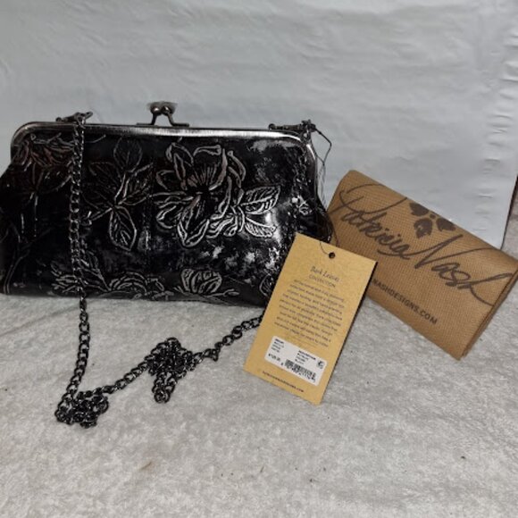 Patricia Nash Clutch Cross Body New with Tag, Dust Bag, card slots - Picture 1 of 8